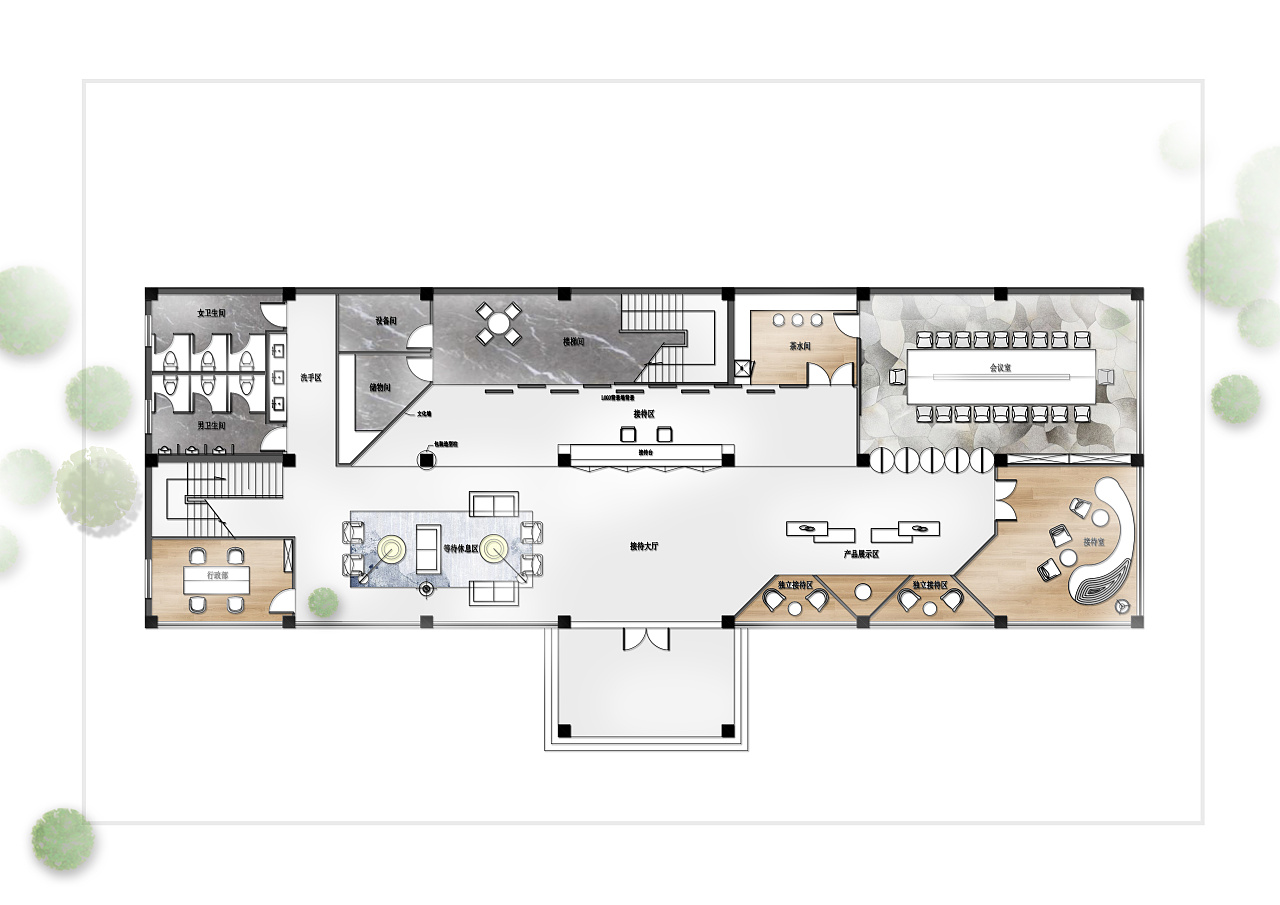 扁平化風格室內彩平軟件開發創新探索